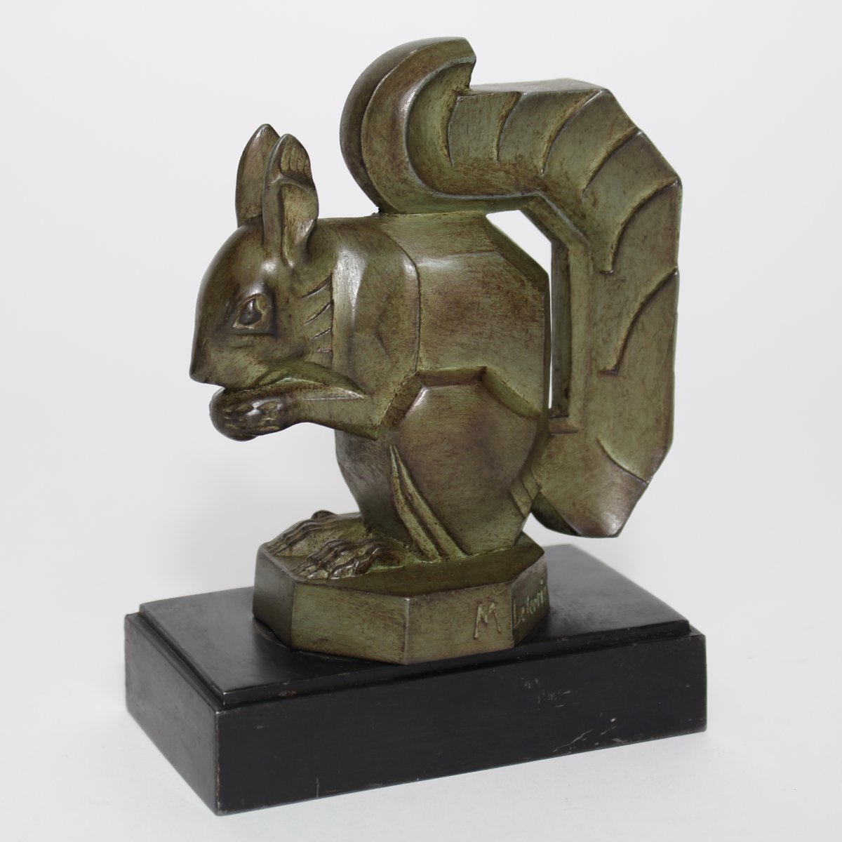 M  Le  Verrier     Bookends     "squirrels"-photo-4