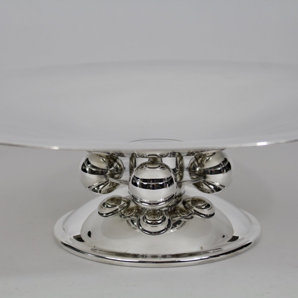 CHRISTOFLE    " COUPE AUX BOULES  "-photo-2