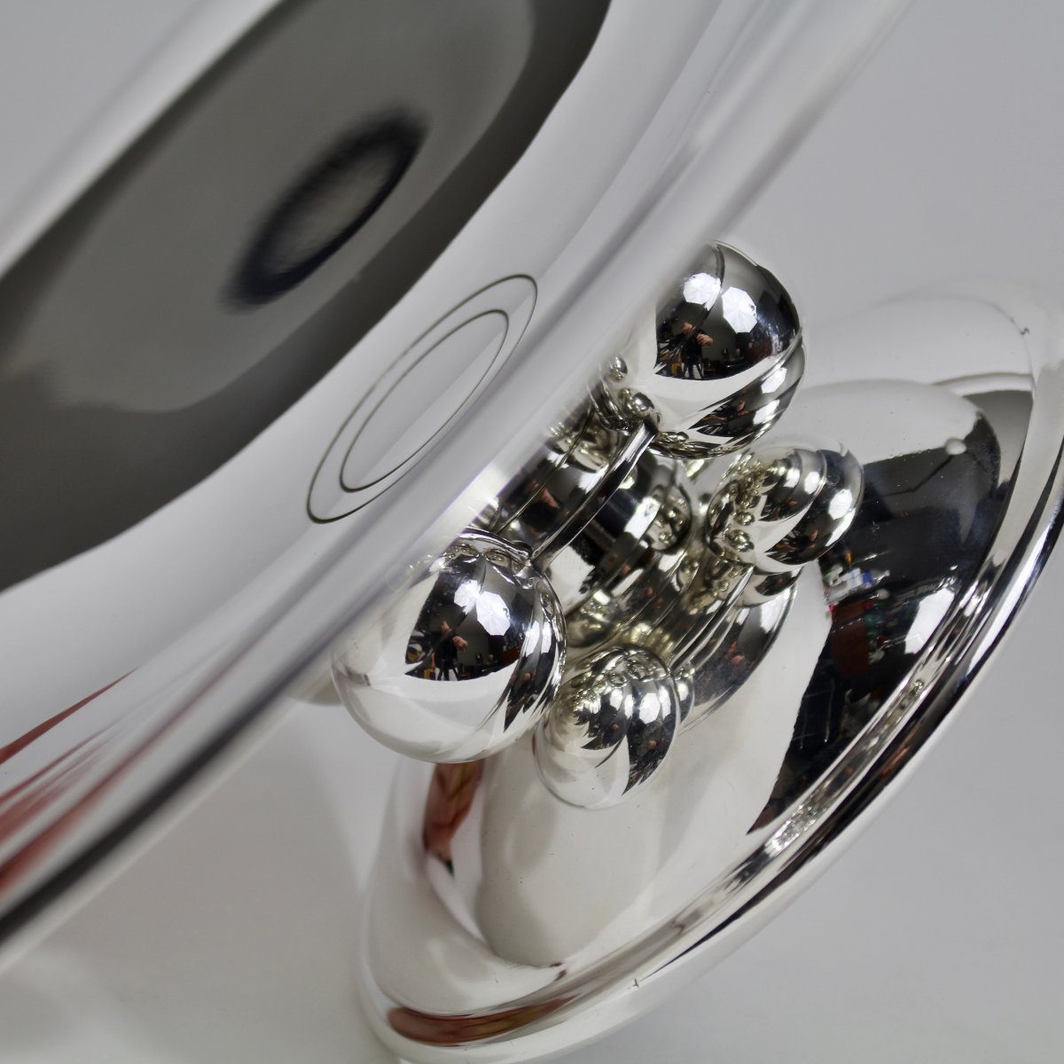 CHRISTOFLE    " COUPE AUX BOULES  "-photo-3