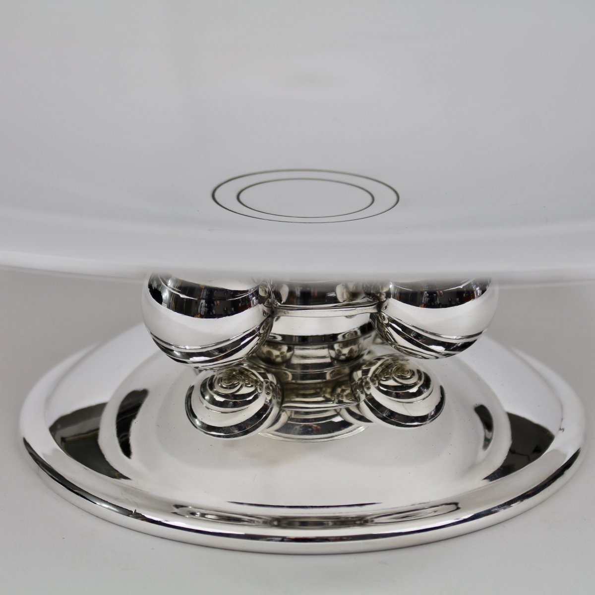CHRISTOFLE    " COUPE AUX BOULES  "-photo-1