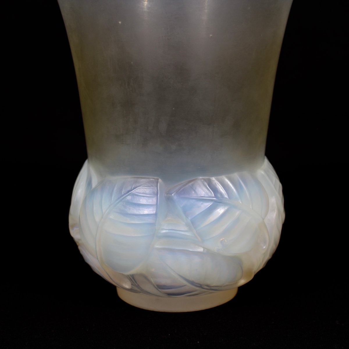 R  Lalique     Vase   "lilas"-photo-2