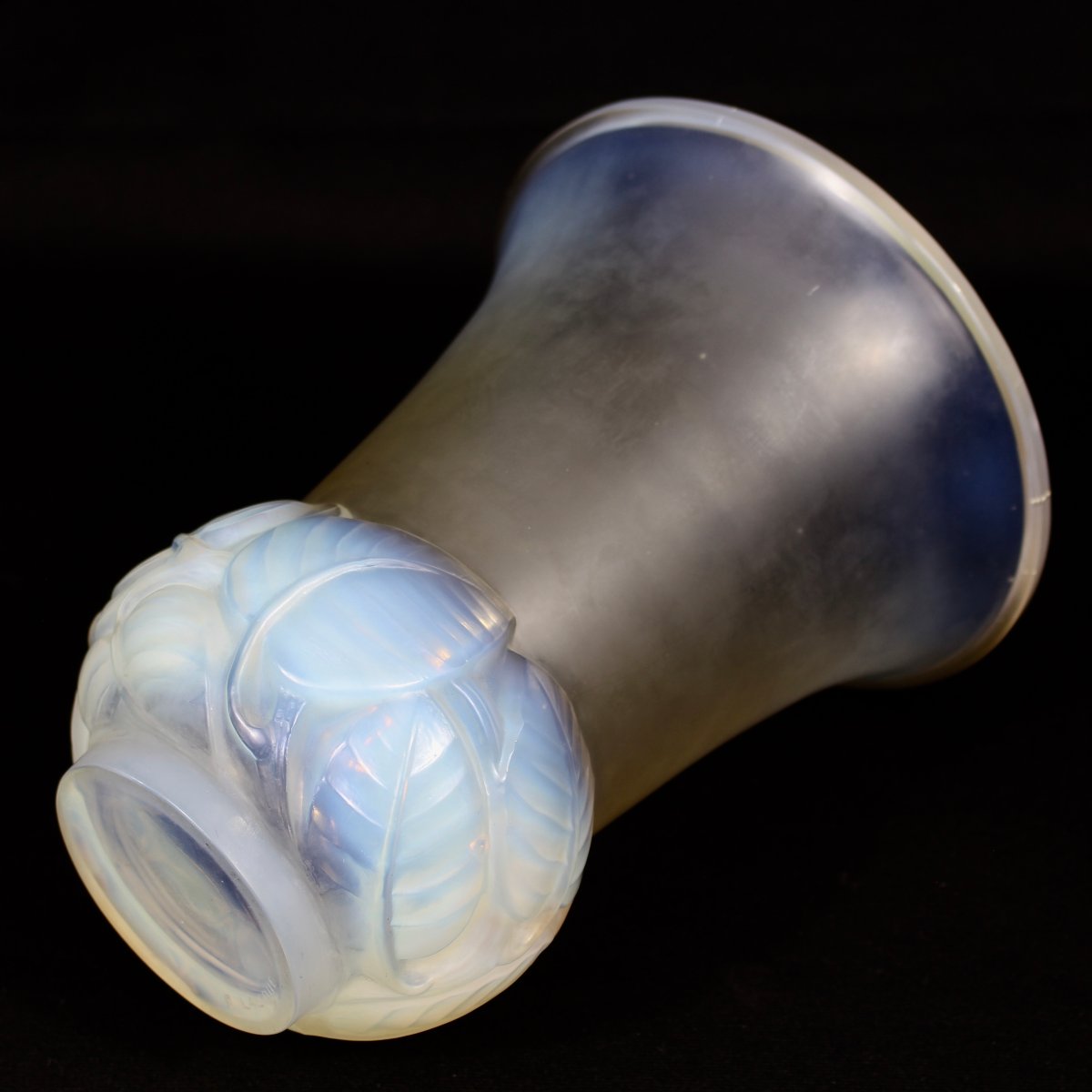 R  Lalique     Vase   "lilas"-photo-3