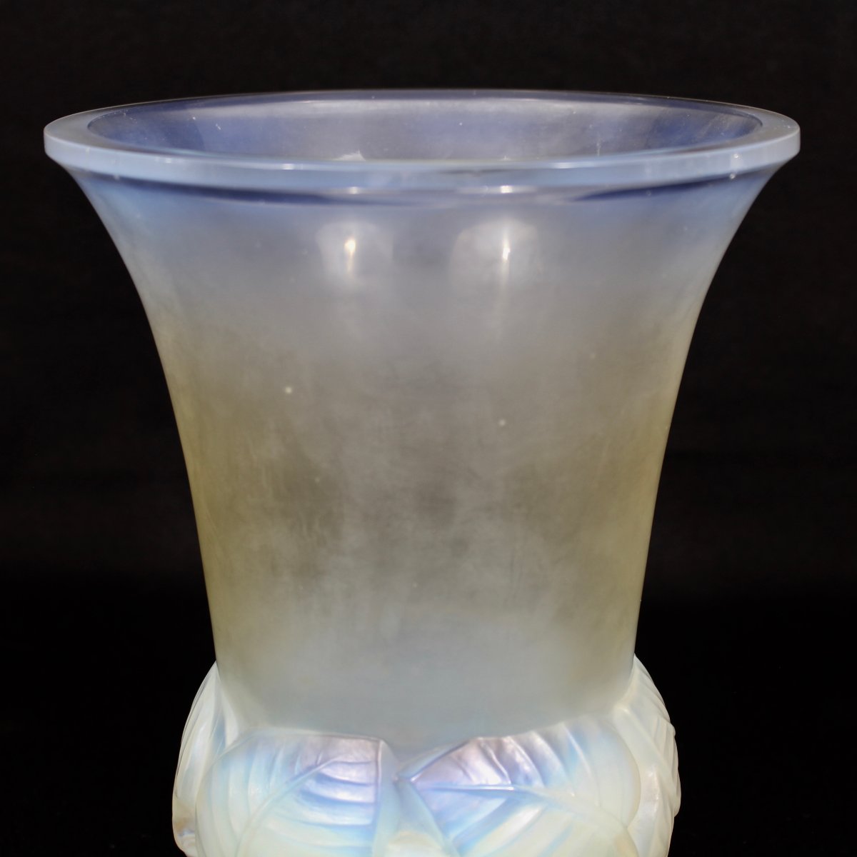 R  Lalique     Vase   "lilas"-photo-4