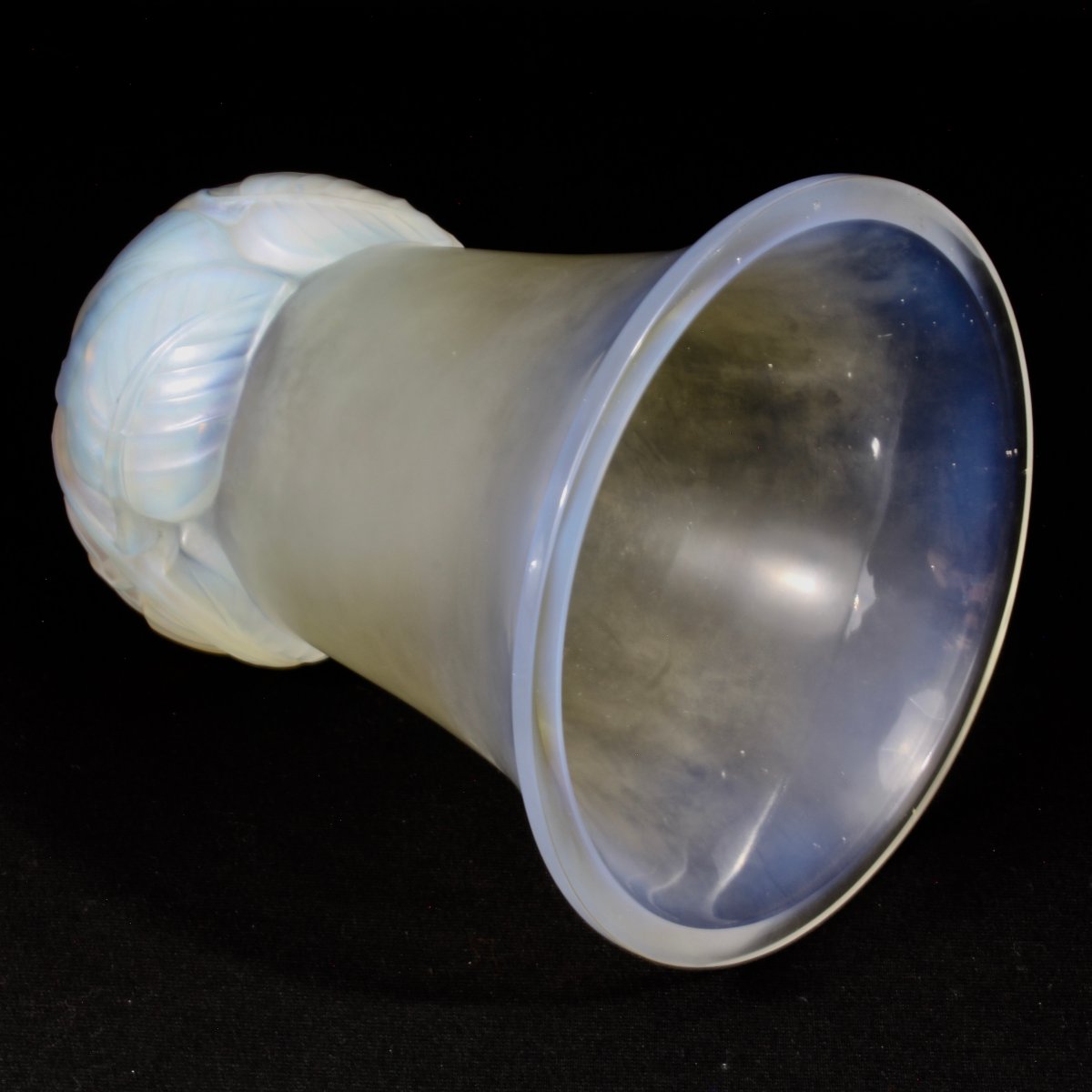 R  Lalique     Vase   "lilas"-photo-4