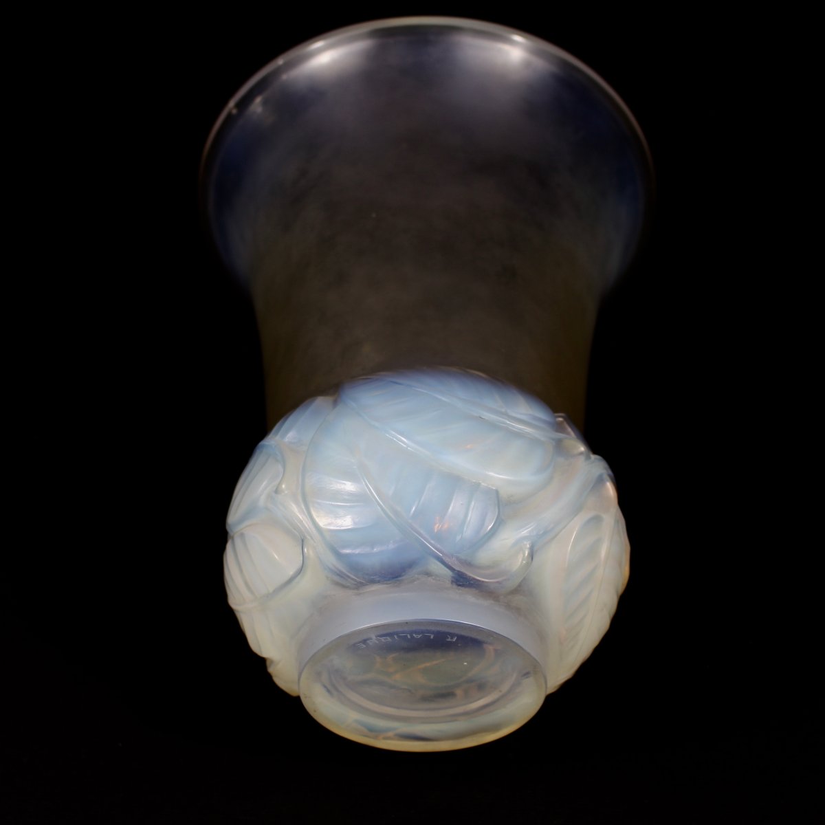 R  Lalique     Vase   "lilas"-photo-5