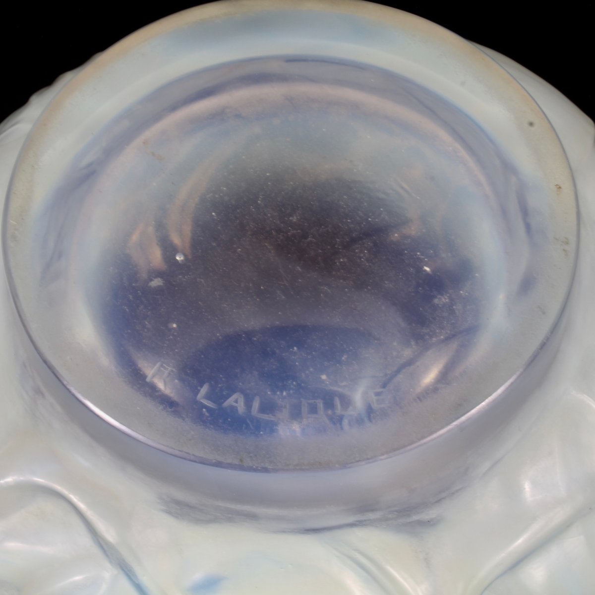 R  Lalique     Vase   "lilas"-photo-6