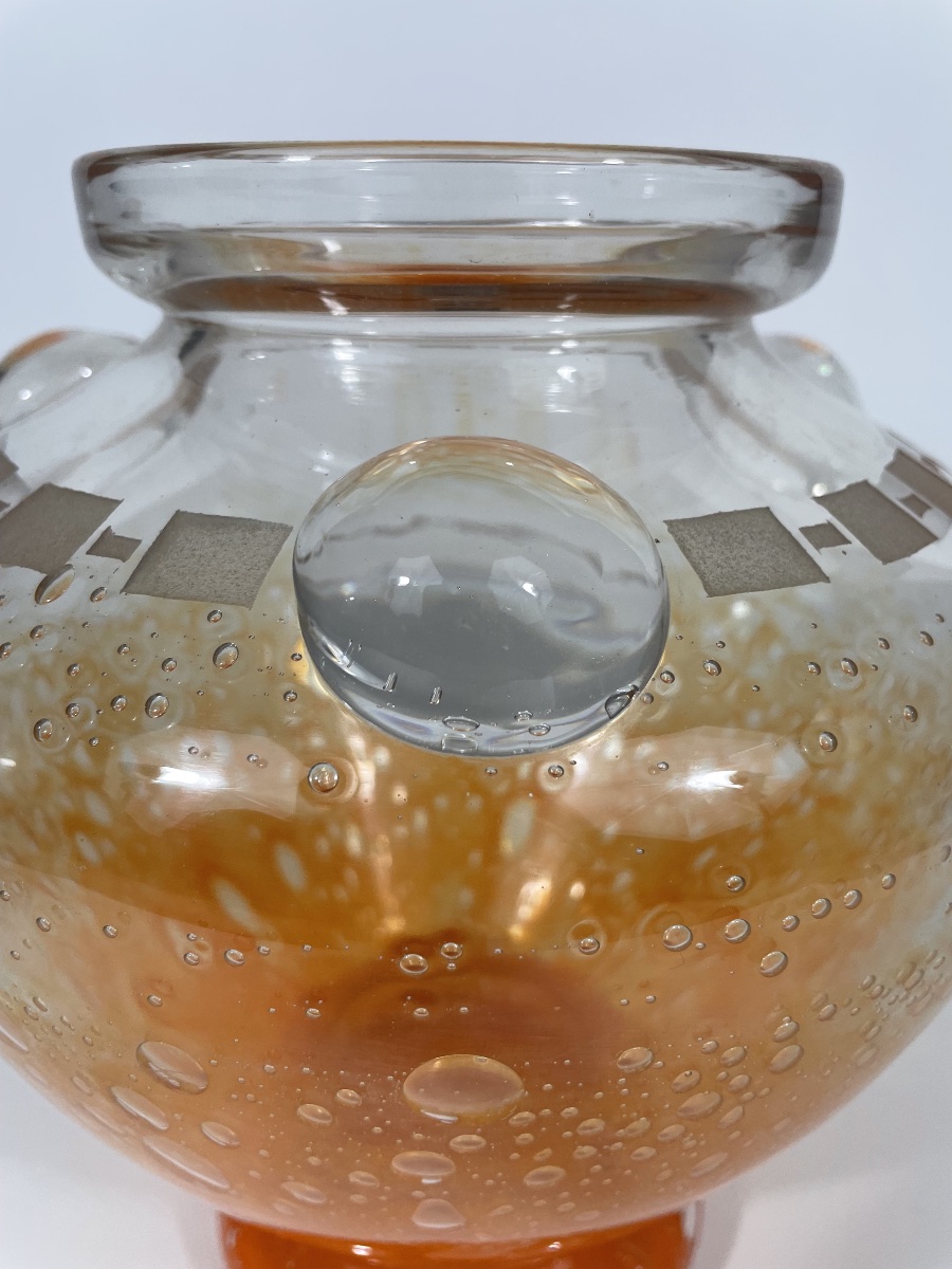 Ch. Schneider.    Vase Cabochons-photo-2