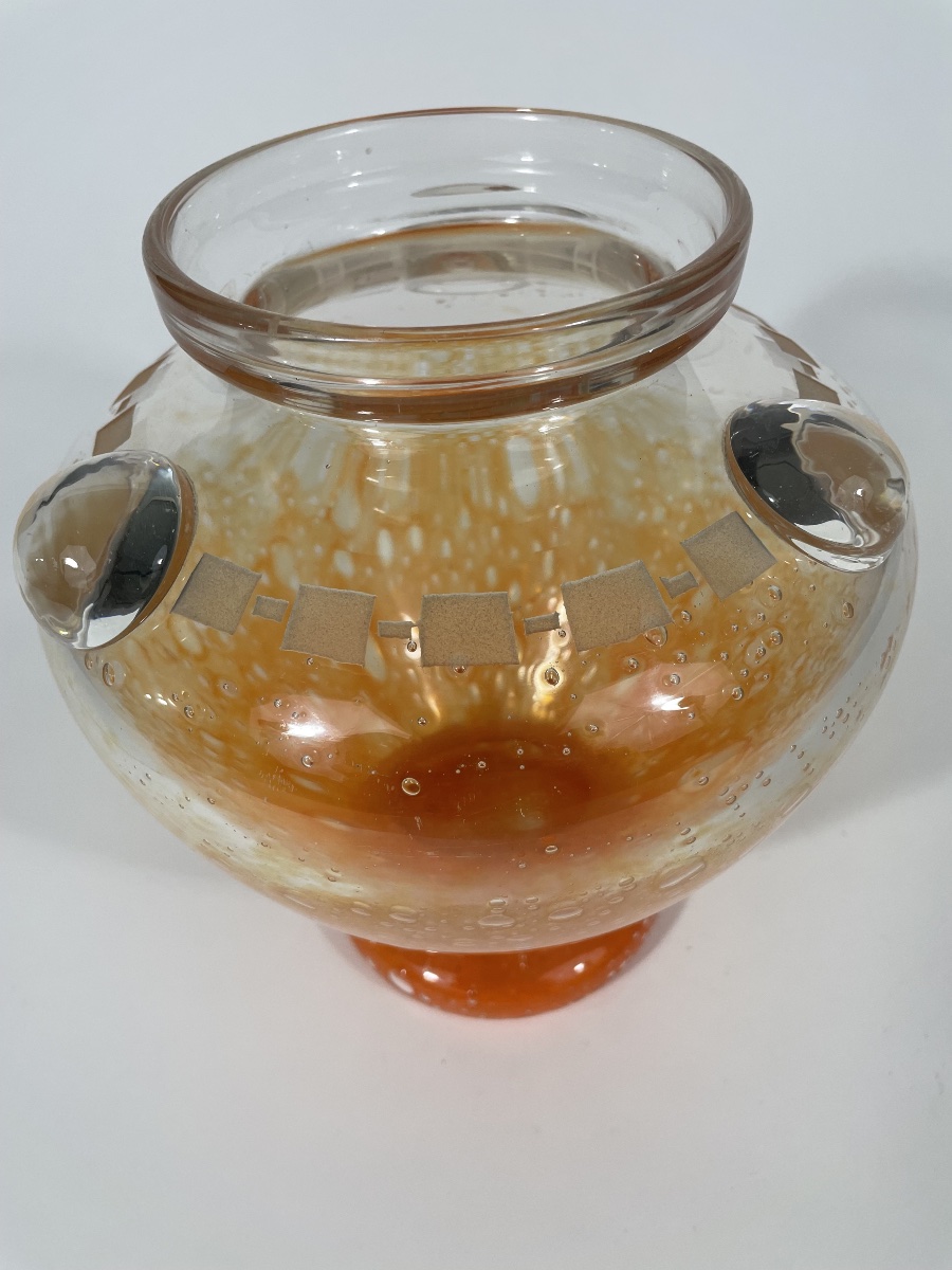 Ch. Schneider.    Vase Cabochons-photo-3