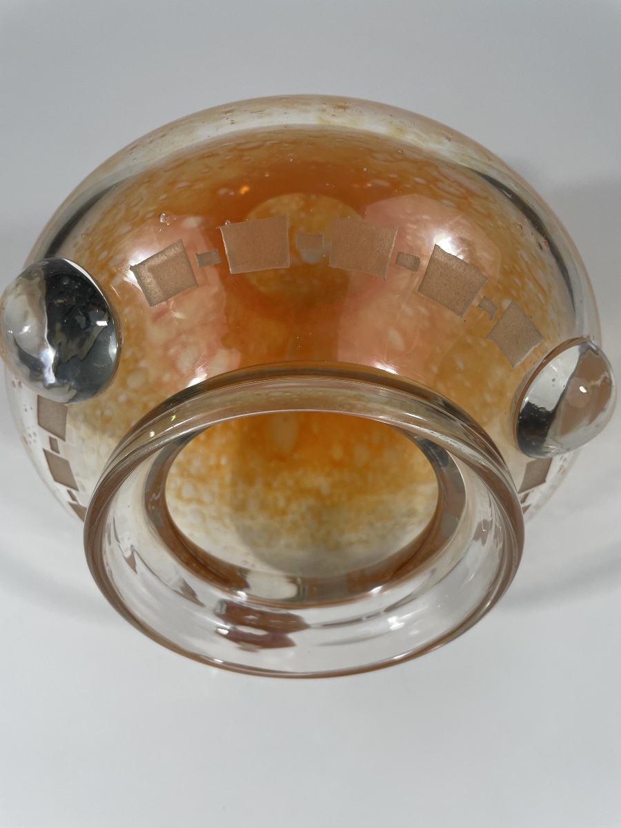 Ch. Schneider.    Vase Cabochons-photo-5