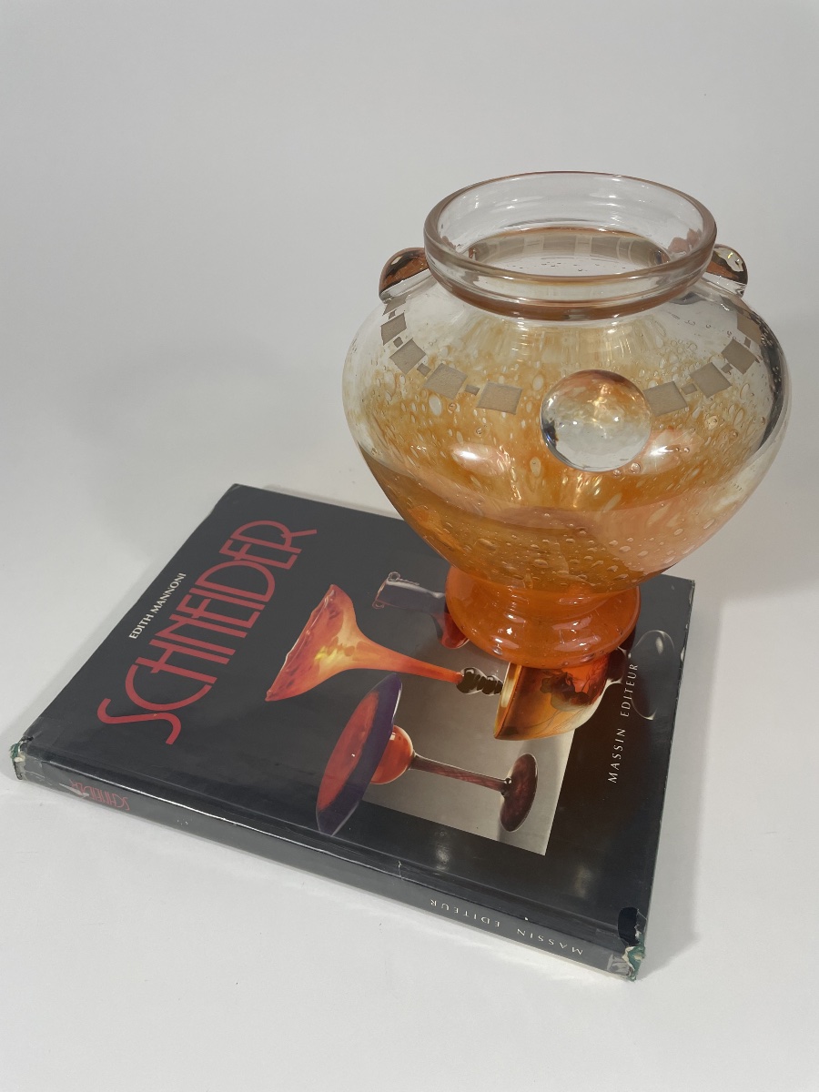 Ch. Schneider.    Vase Cabochons-photo-6