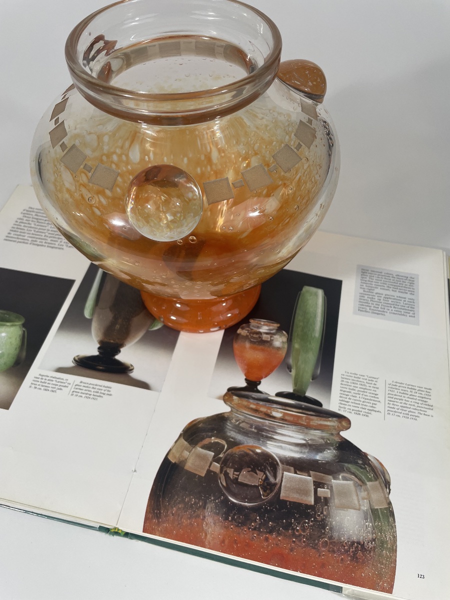 Ch. Schneider.    Vase Cabochons-photo-7