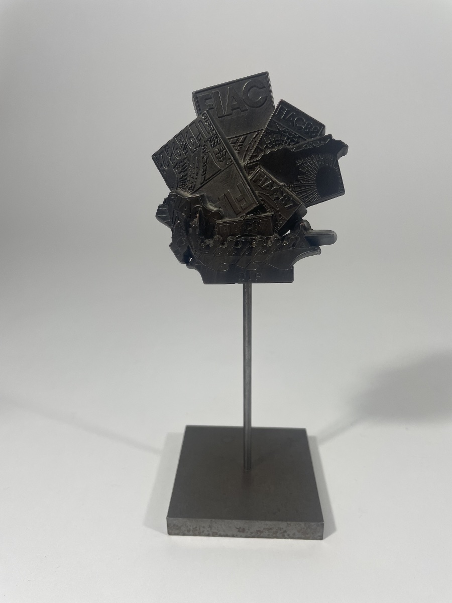 CÉSAR   20 ÉME  ANNIVERSAIRE DE LA FIAC