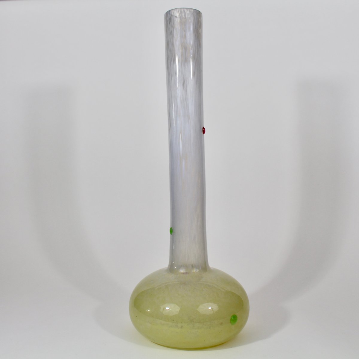 Daum  Nancy     Large Soliflore Vase-photo-1