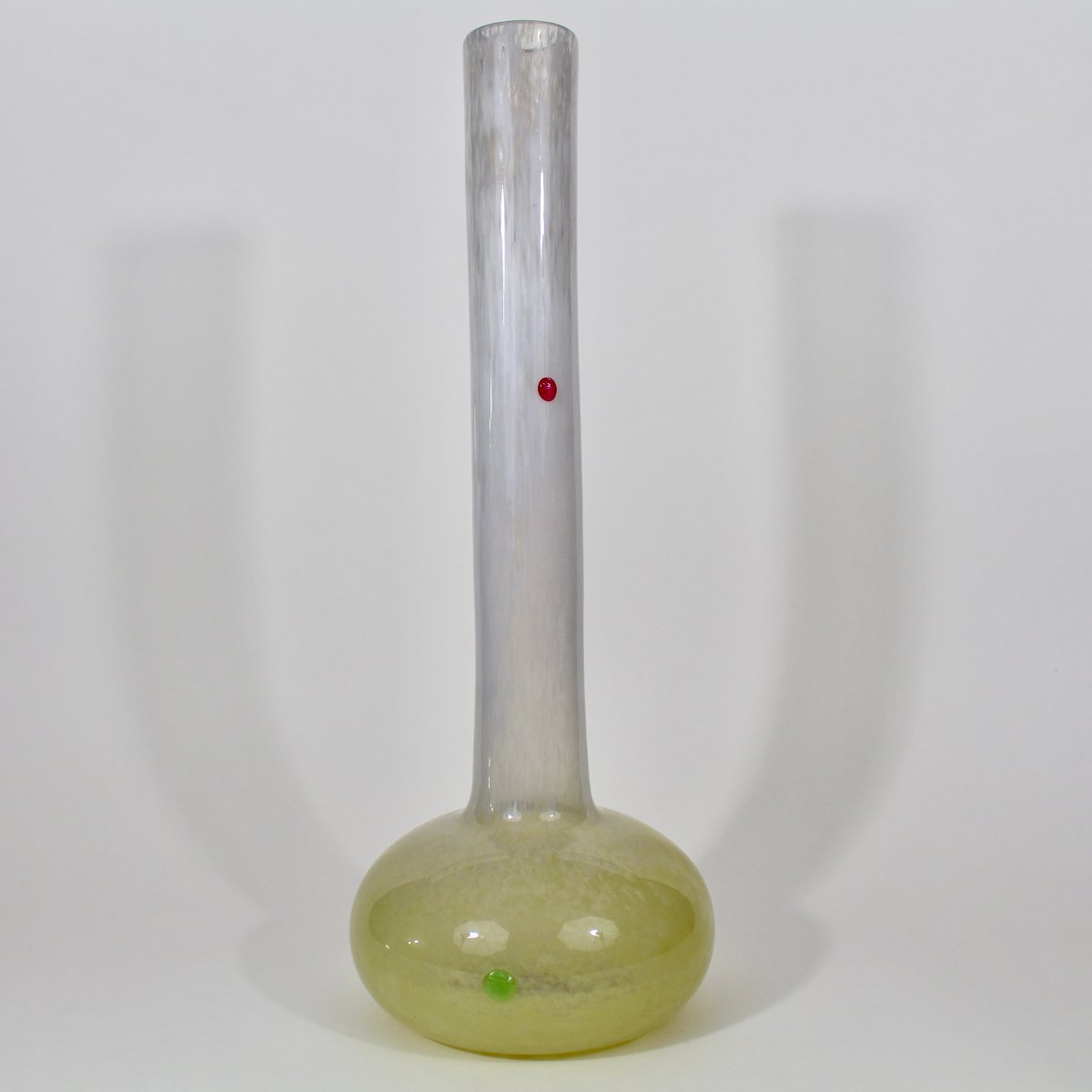 Daum  Nancy     Large Soliflore Vase-photo-3