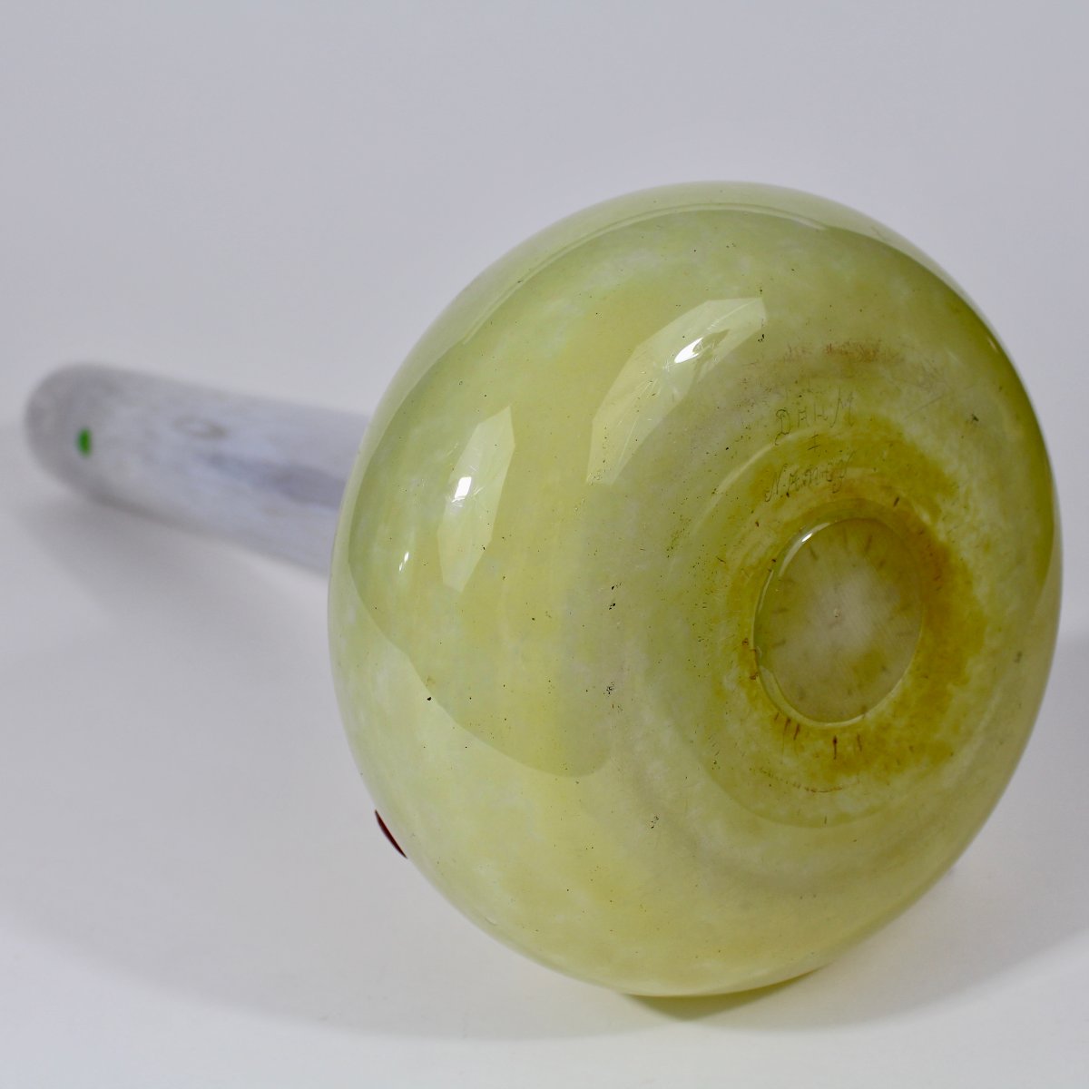 Daum  Nancy     Large Soliflore Vase-photo-4