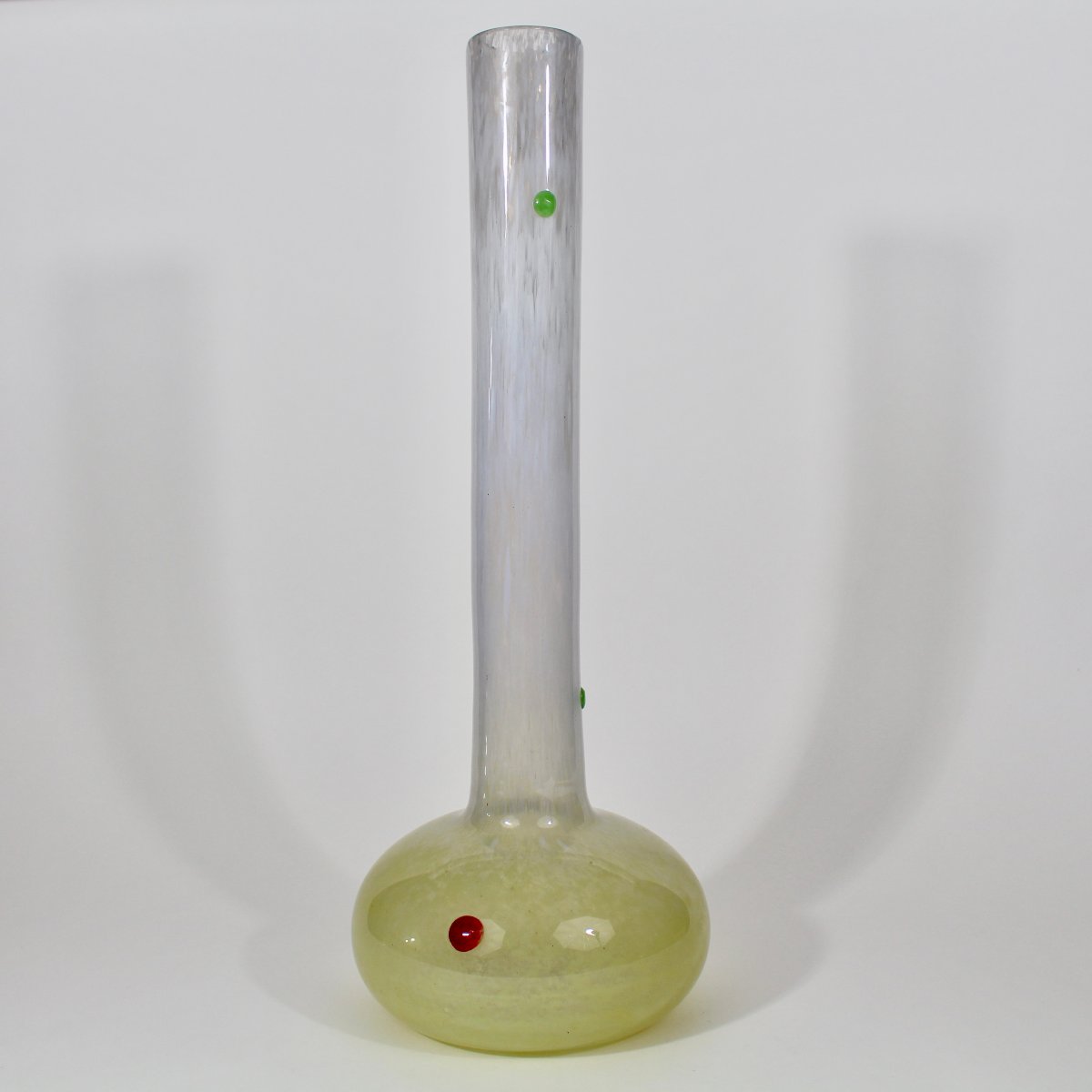 Daum  Nancy     Large Soliflore Vase