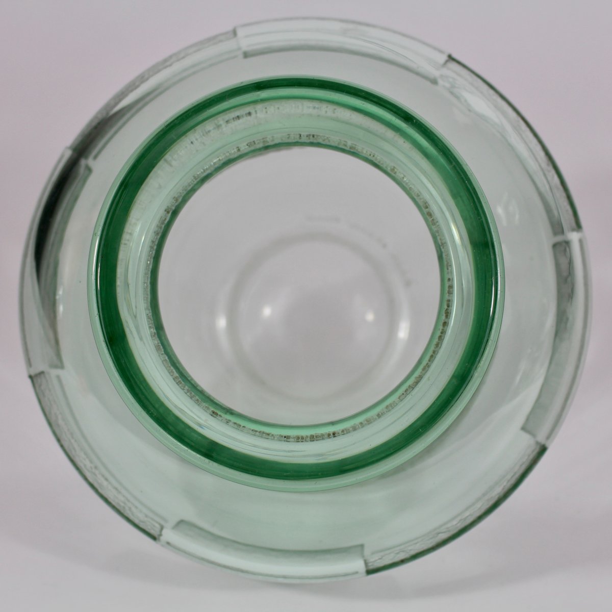 DAUM  NANCY  FRANCE     VASE ART DÉCO-photo-2