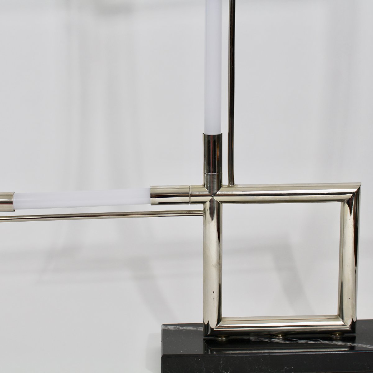 J  Adnet    "quadro" Lamp-photo-4