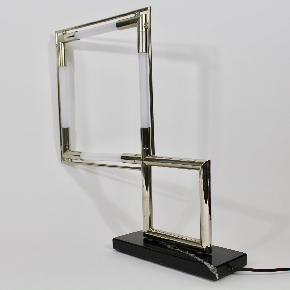 J  Adnet    "quadro" Lamp-photo-1