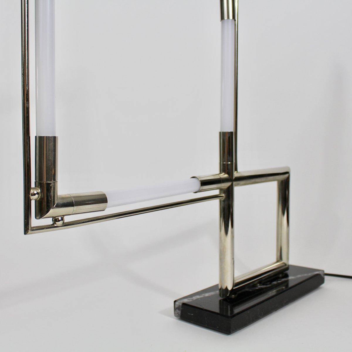 J  Adnet    "quadro" Lamp-photo-3