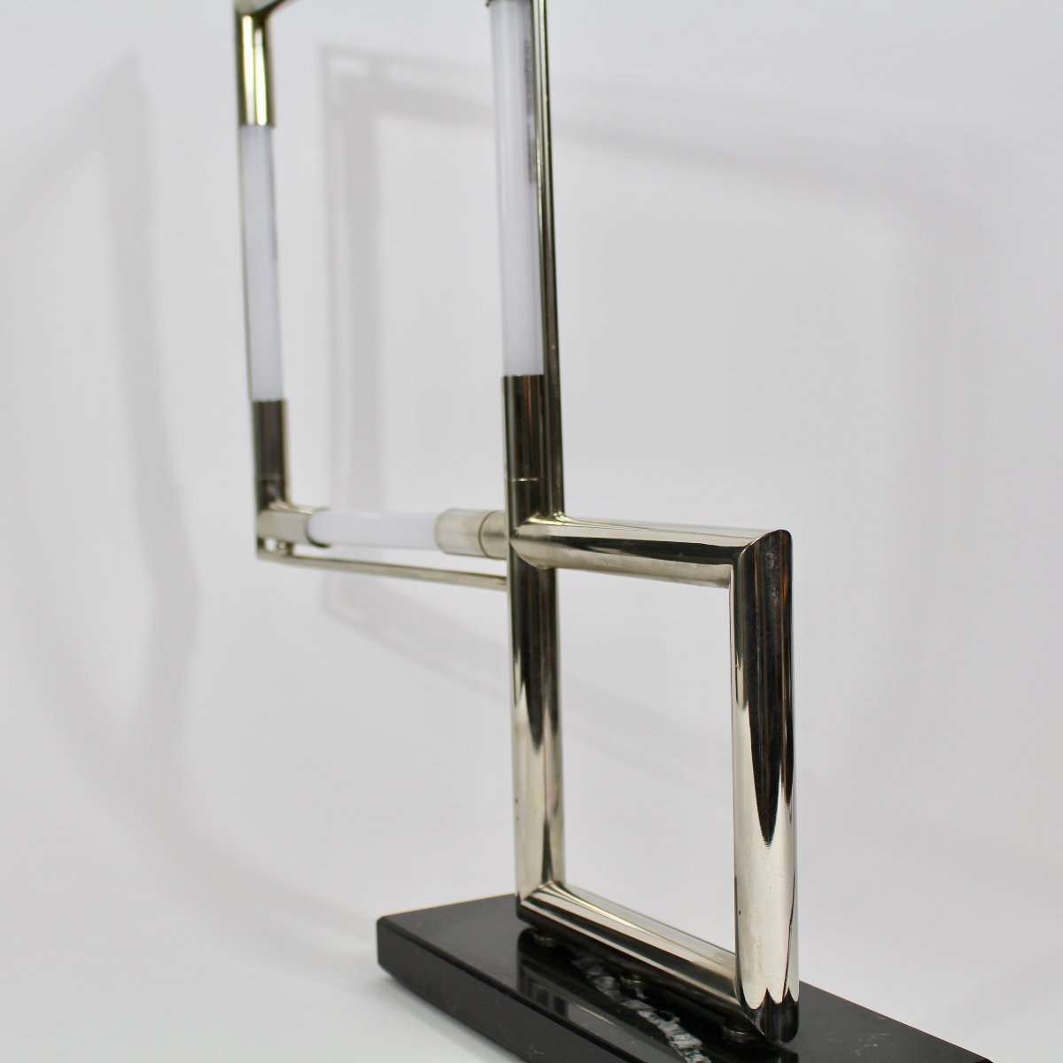 J  Adnet    "quadro" Lamp-photo-4