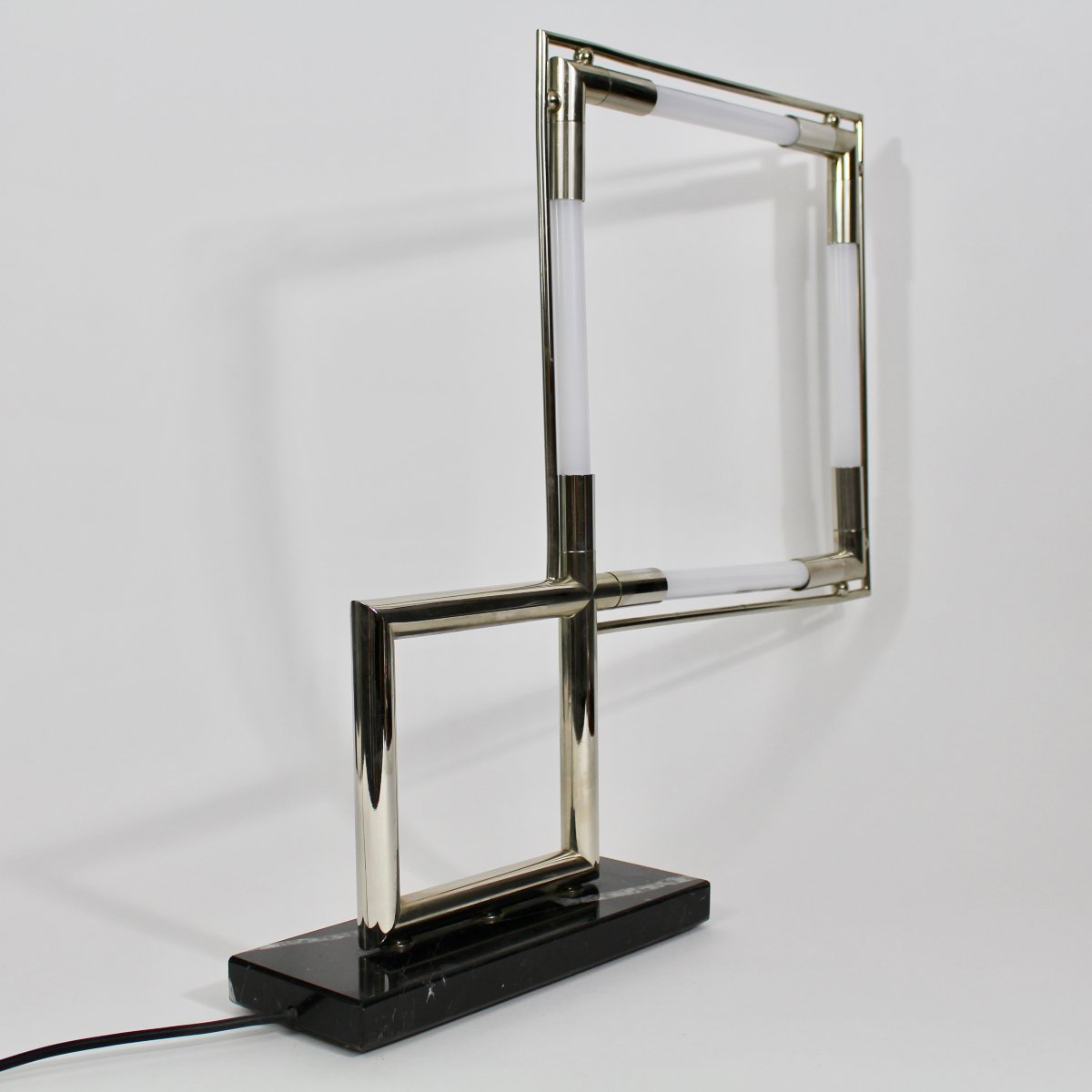 J  Adnet    "quadro" Lamp-photo-5
