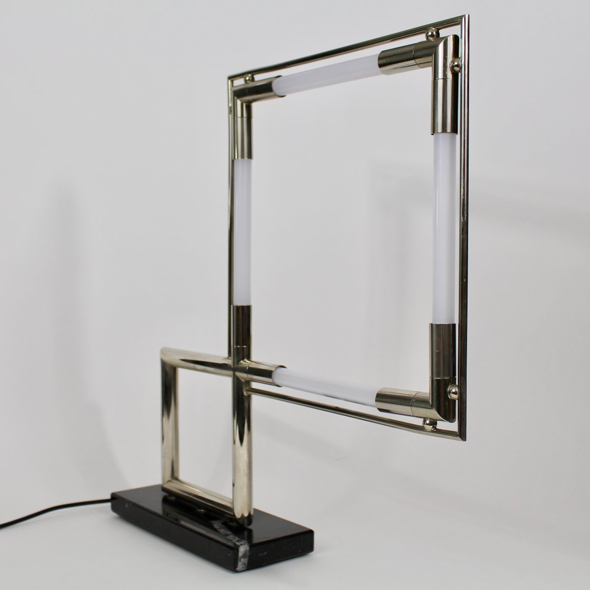J  Adnet    "quadro" Lamp-photo-7