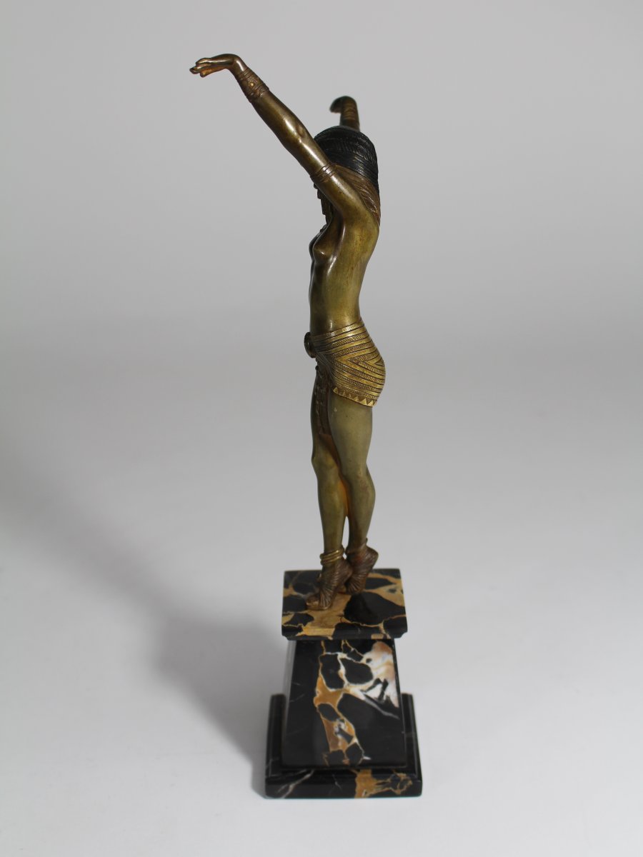 D H CHIPARUS             EGYPTIAN DANCER-photo-2