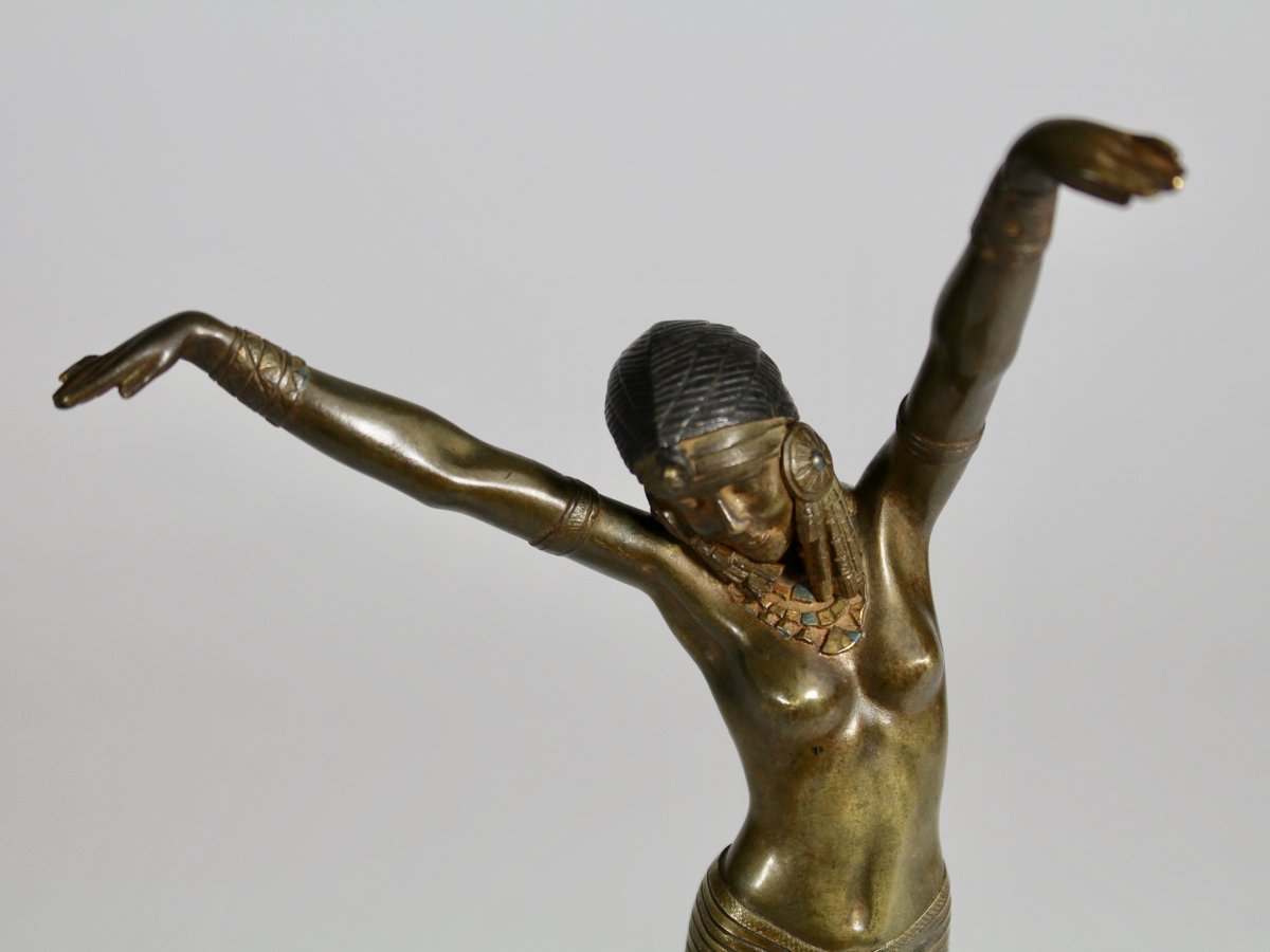 D H CHIPARUS             EGYPTIAN DANCER-photo-3