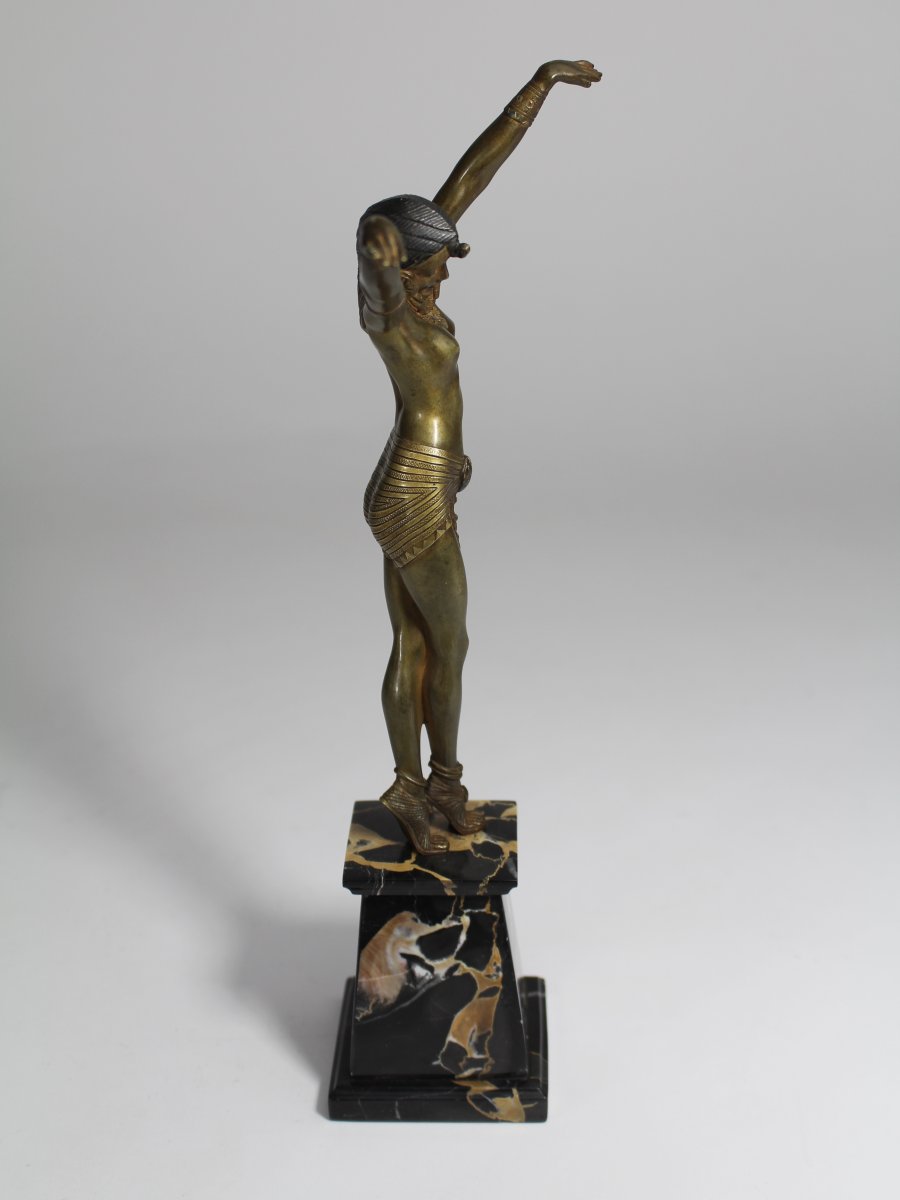 D H CHIPARUS             EGYPTIAN DANCER-photo-4