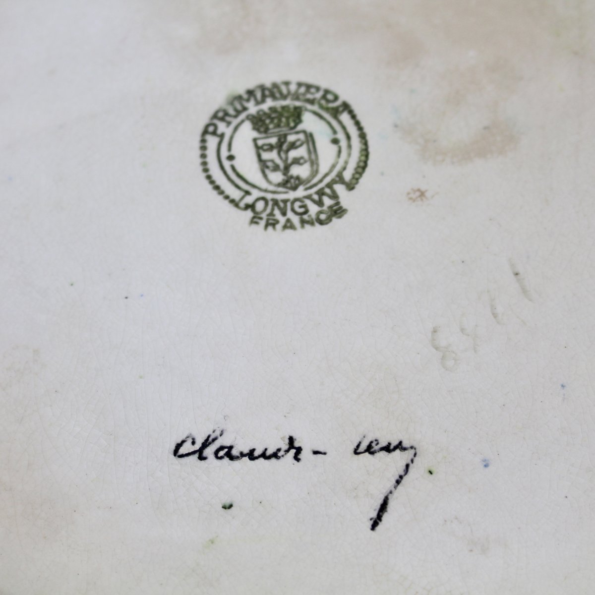Longwy - Claude Levy Grand Plat-photo-6