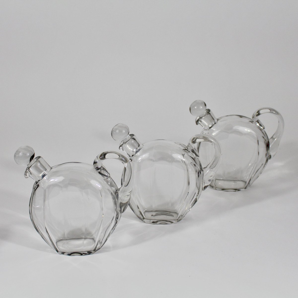 J Adnet - Baccarat Modernist Liqueur Cellar-photo-5