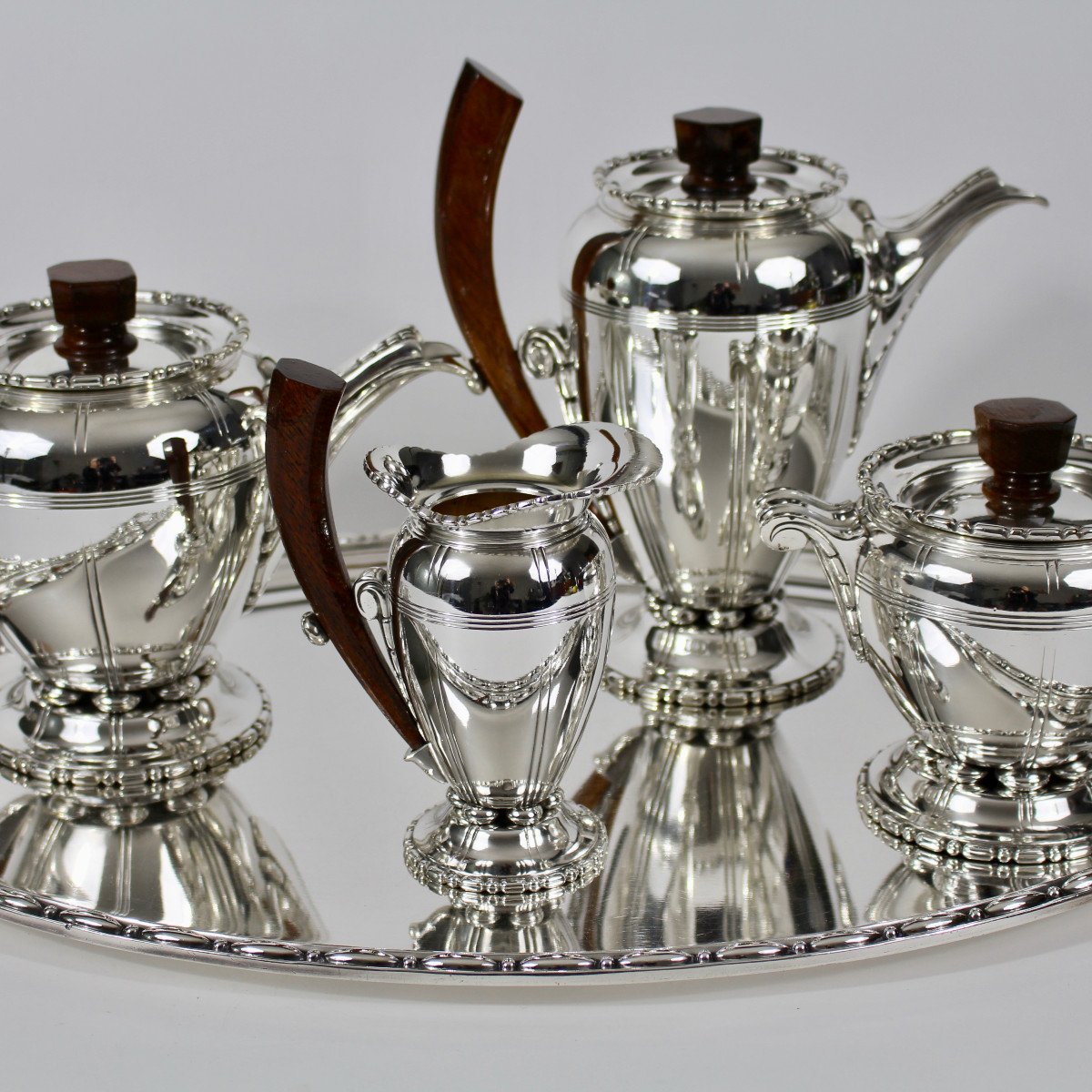 Silverwork Raynaud Tea / Coffee Set