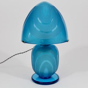 Charder - French Glass Table Lamp