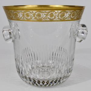 St Louis Crystal “thistle” Champagne Bucket