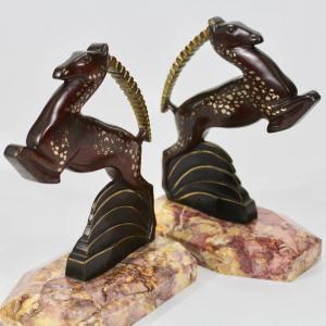 A Kelety Bookends "ibex"