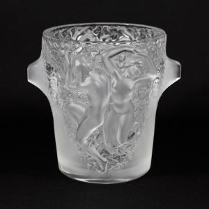 Lalique France "ganymede" Champagne Bucket