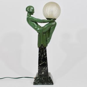 M  LE  VERRIER    LAMPE  "ENIGME  "