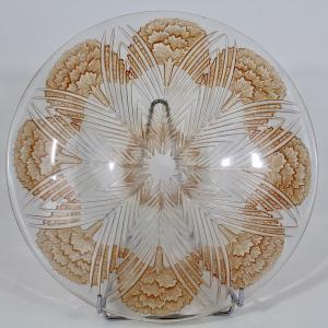LALIQUE   FRANCE   COUPE  "OEILLETS  "