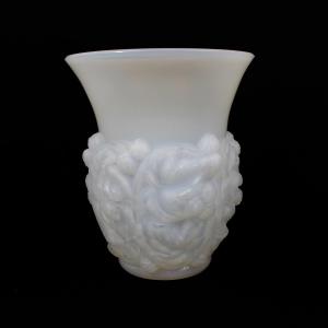 VERLYS  FRANCE   VASE  " HOUBLONS  "