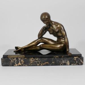 Jp Morante Sculpture "meditation"