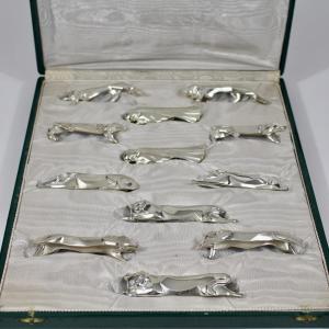 Gallia-christofle "animal" Knife Rest