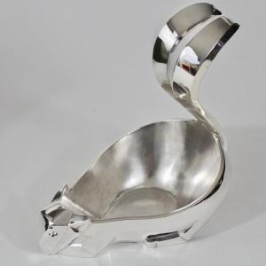 CHRISTOFLE  HAUTE ORFÈVRERIE         DRAGEOIR  " ECUREUIL  "