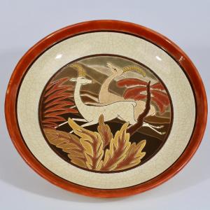 LOGWY -POMONE      GRAND PLAT  " BICHES "