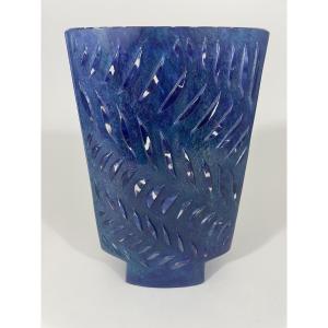 DAUM FRANCE VASE « RYTHME 53 «