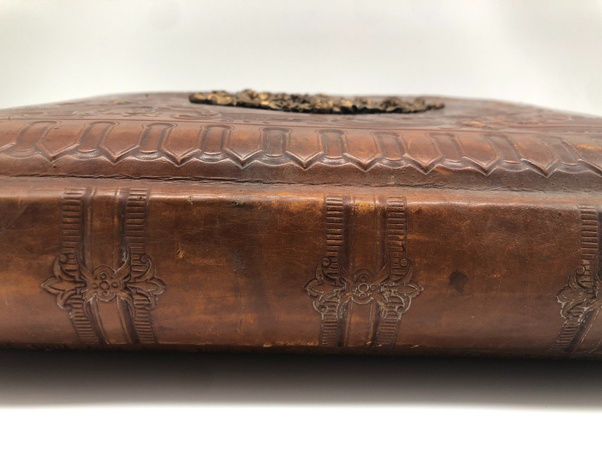 Livre Secret Cuir Anges -photo-2