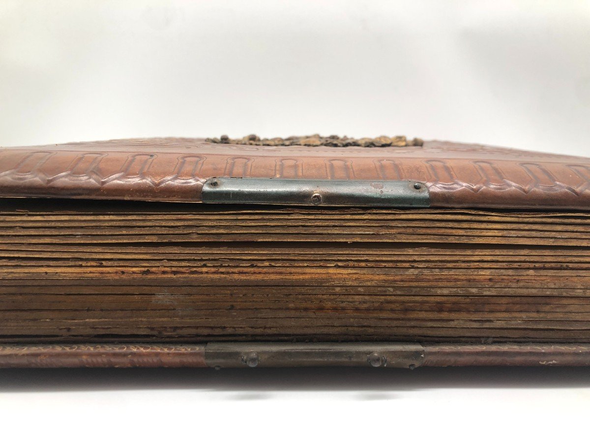 Livre Secret Cuir Anges -photo-3