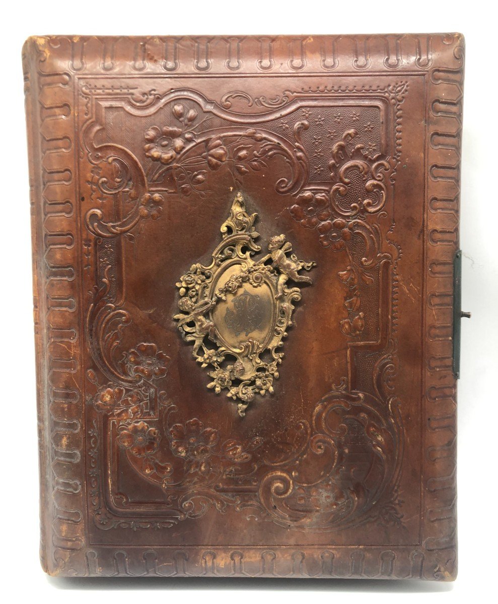 Livre Secret Cuir Anges 