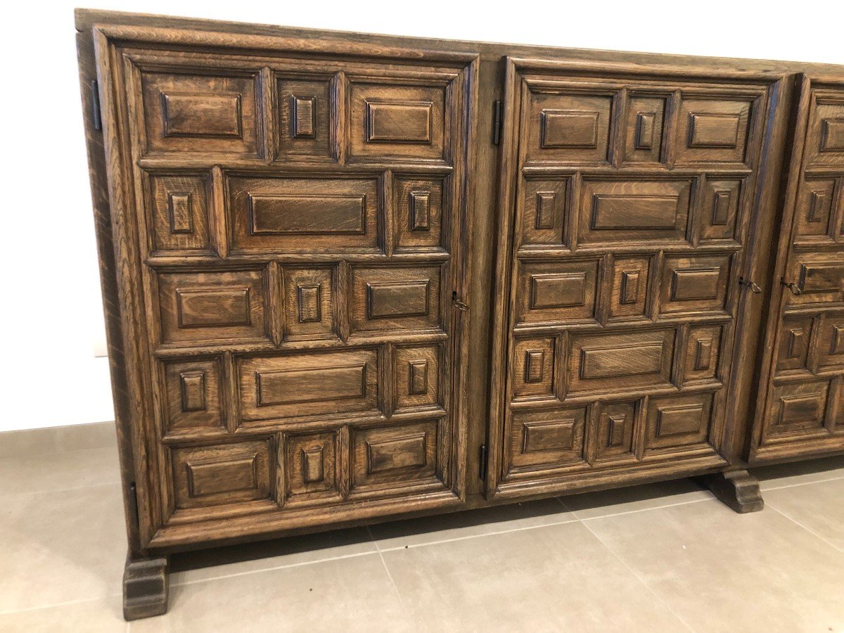 Brutalist Design Sideboard Buffet-photo-3