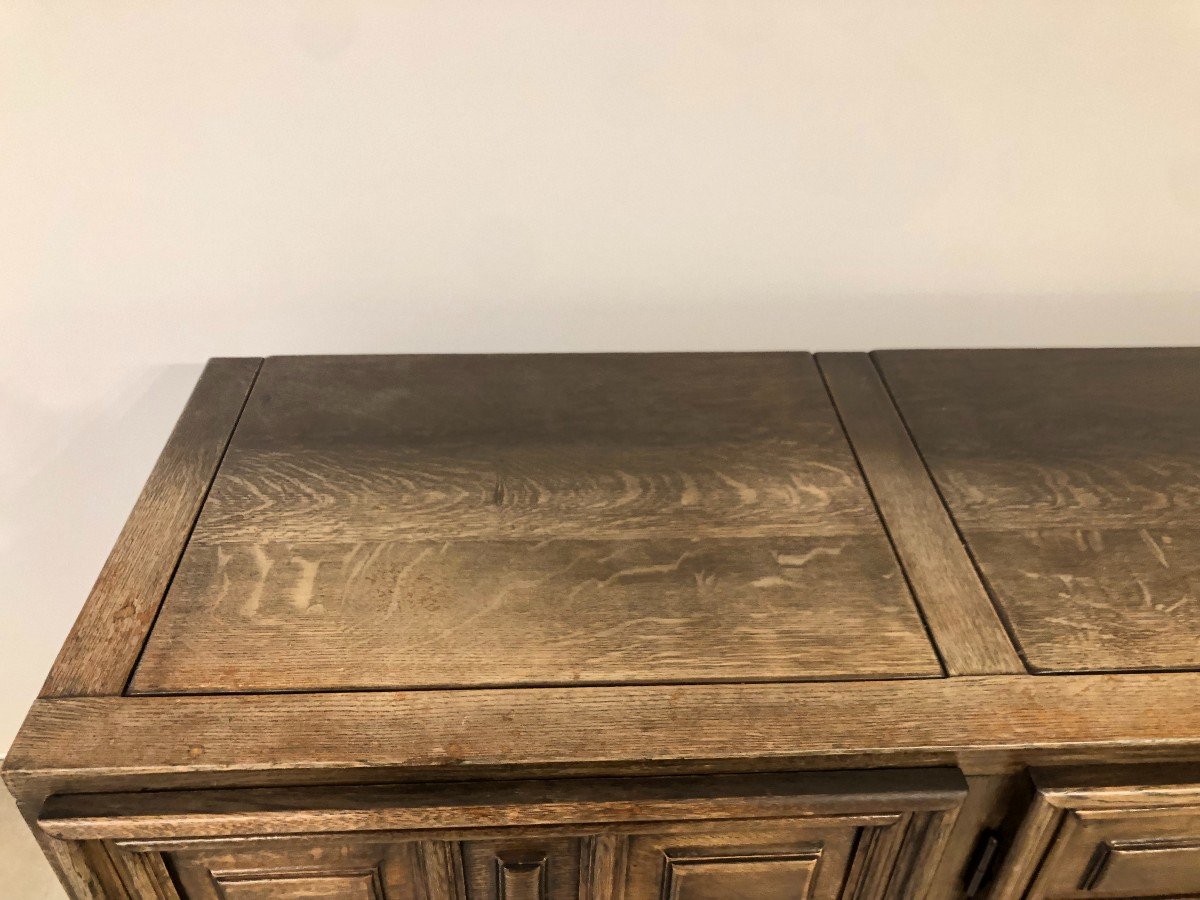 Brutalist Design Sideboard Buffet-photo-2